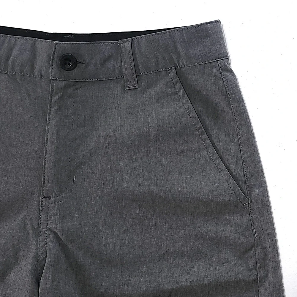 Under Armour Performance Hybrid Golf Shorts Youth Boys Size 14 Gray Lightweight